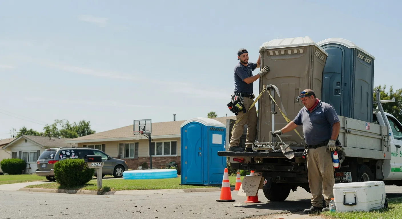 Porta Potty Rental in Clarkdale, GA near me